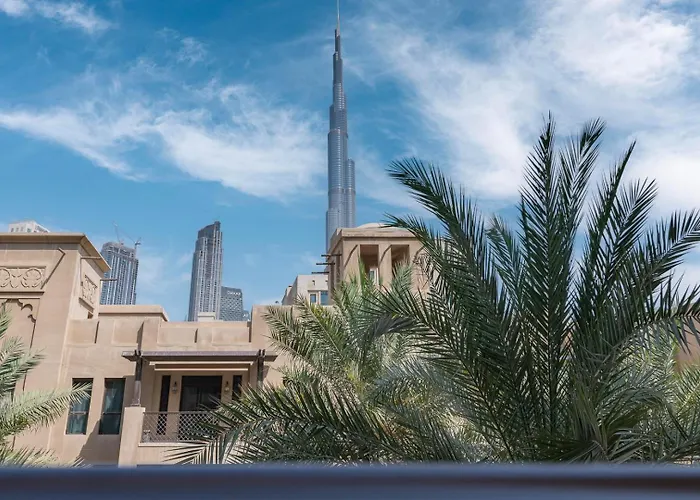 Luxury 2Bedroom With Terrace & Burj Khalifa View