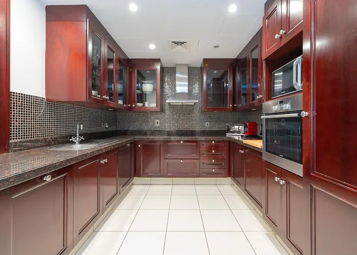 Luxury 2Bedroom With Terrace & Burj Khalifa View