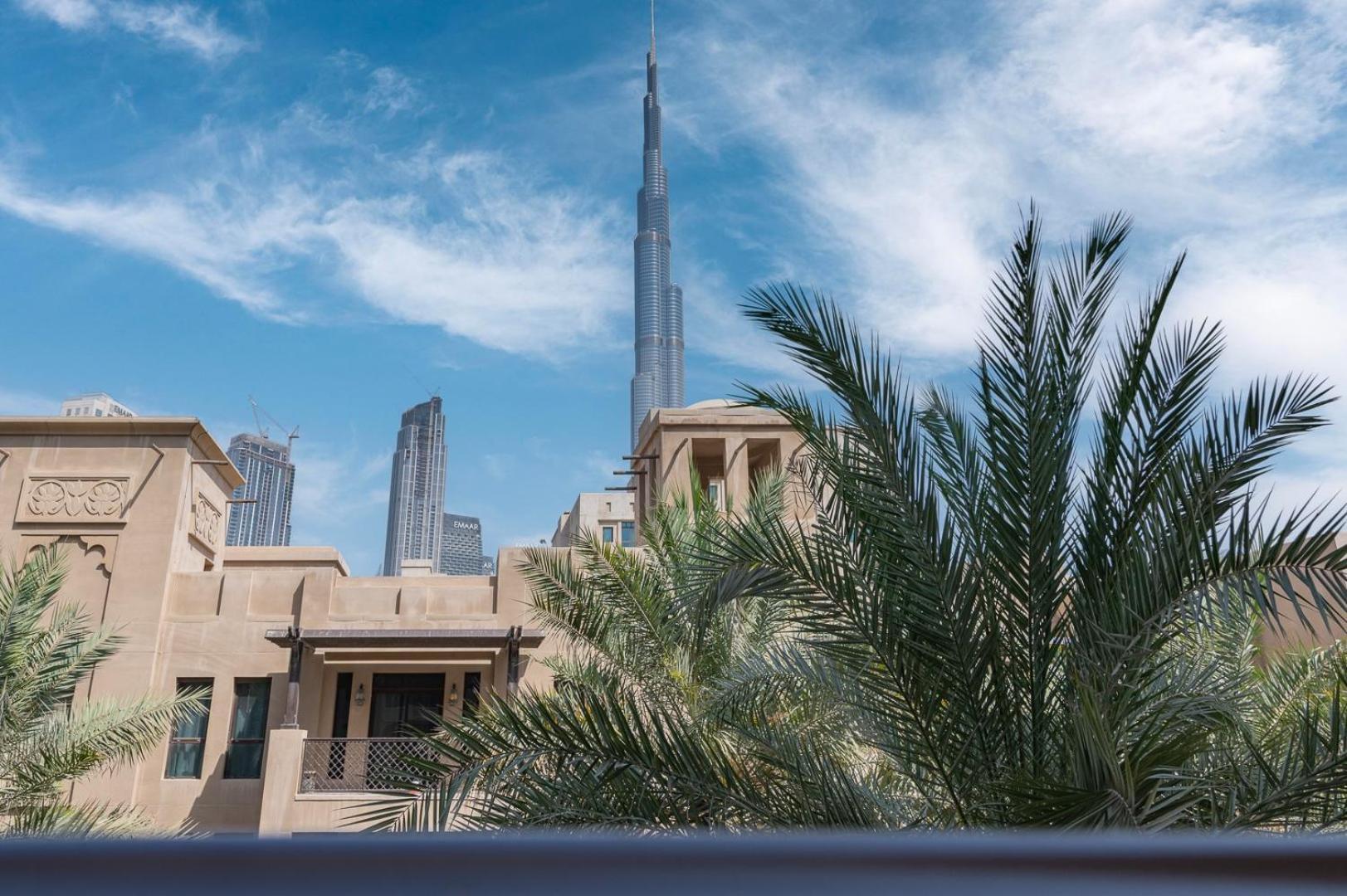 Luxury 2bedroom With Terrace & Burj Khalifa View Apartment Dubai