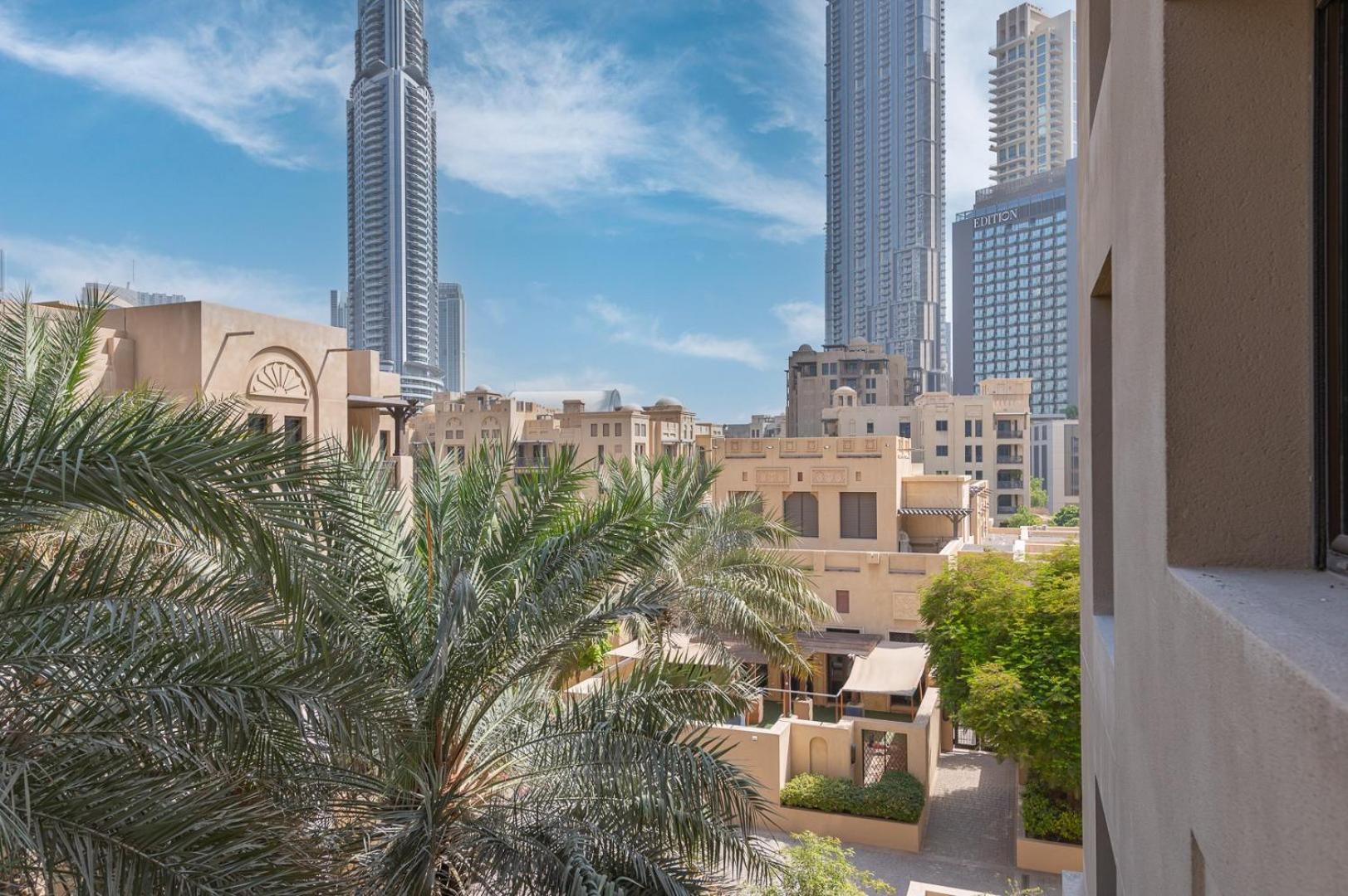Apartment Luxury 2bedroom With Terrace & Burj Khalifa View Dubai