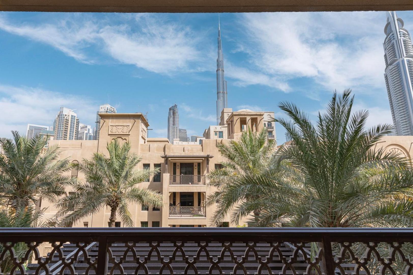 Luxury 2bedroom With Terrace & Burj Khalifa View
