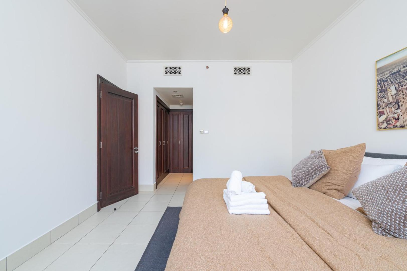 Luxury 2bedroom With Terrace & Burj Khalifa View Dubai