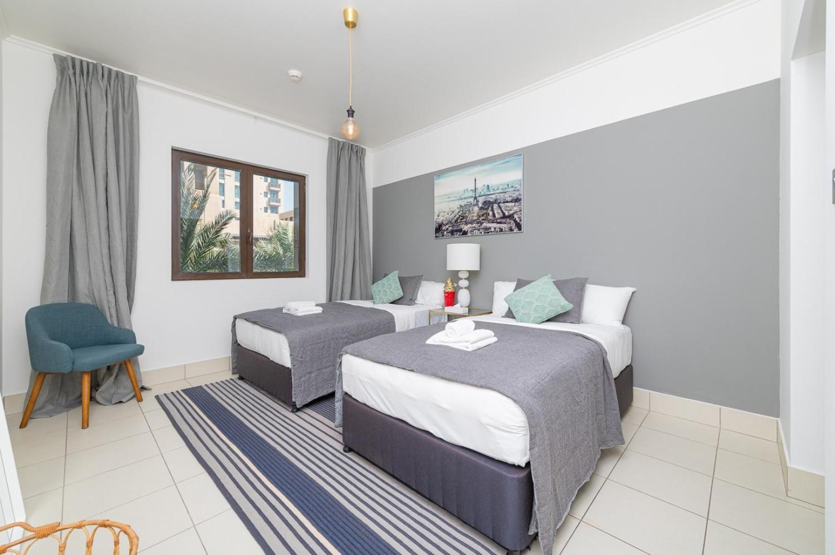 Appartement Luxury 2bedroom With Terrace & Burj Khalifa View Dubaï
